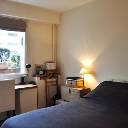 Beautiful Apt With Balcony Near Montparnasse