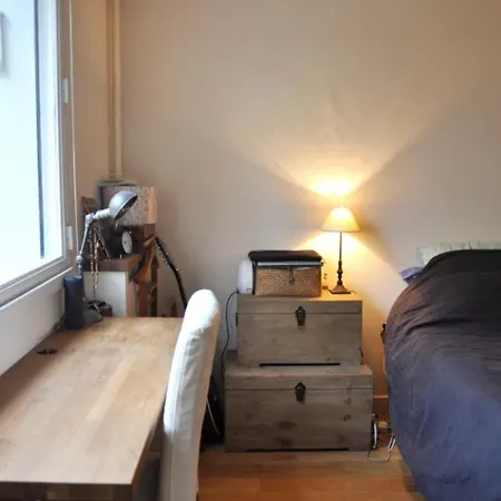 Apartmán Beautiful Apt With Balcony Near Montparnasse