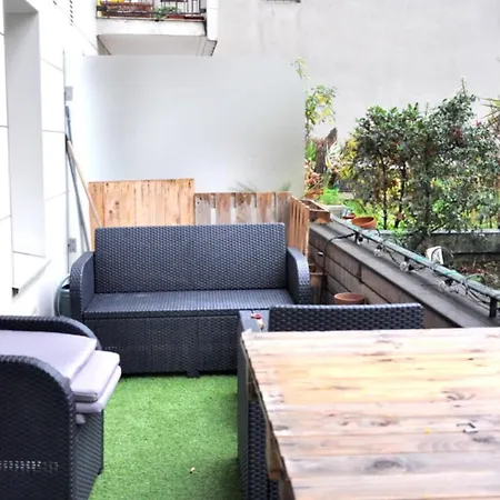 Beautiful Apt With Balcony Near Montparnasse Apartmán Paříž