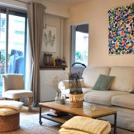 Beautiful Apt With Balcony Near Montparnasse