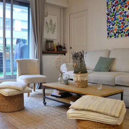 Beautiful Apt With Balcony Near Montparnasse Apartmán Paříž