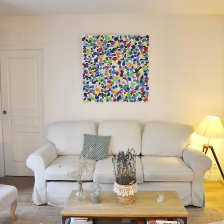 Apartmán Beautiful Apt With Balcony Near Montparnasse *
